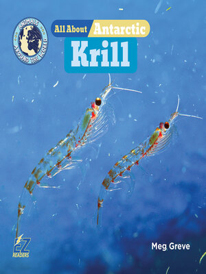cover image of All About Antarctic Krill